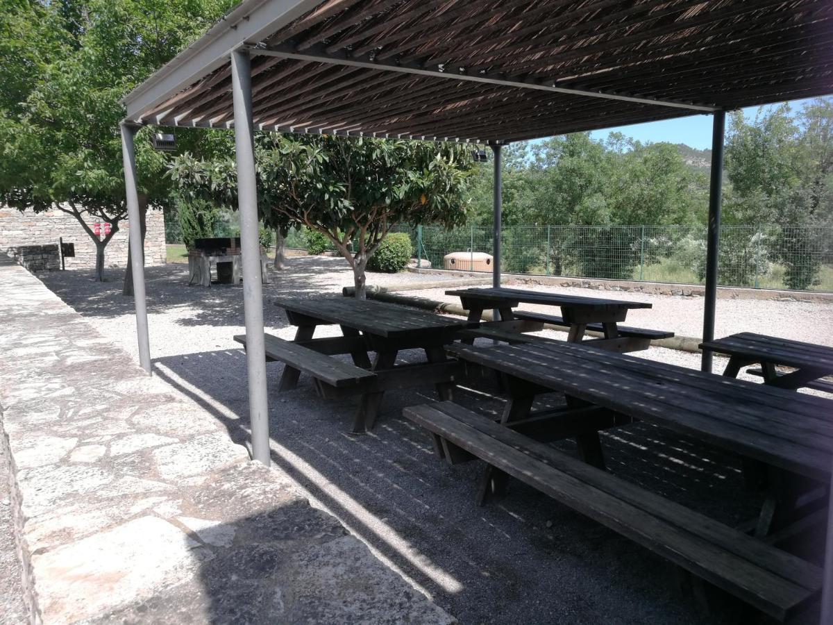 Camping Municipal L'Espazo Durban Corbieres Zewnętrze zdjęcie